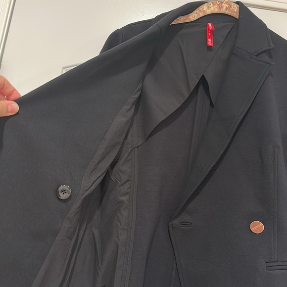 NWT Spanx Black Perfect Asymmetric Classic
Tailored Blazer Sz XS - Picture 9 of 10